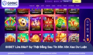 8XBET Lừa Đảo