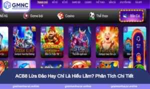 ACB8 Lừa Đảo
