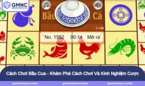 Cách Chơi Bầu Cua