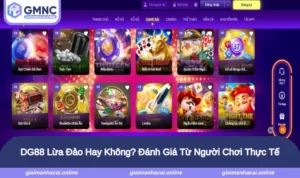 DG88 Lừa Đảo