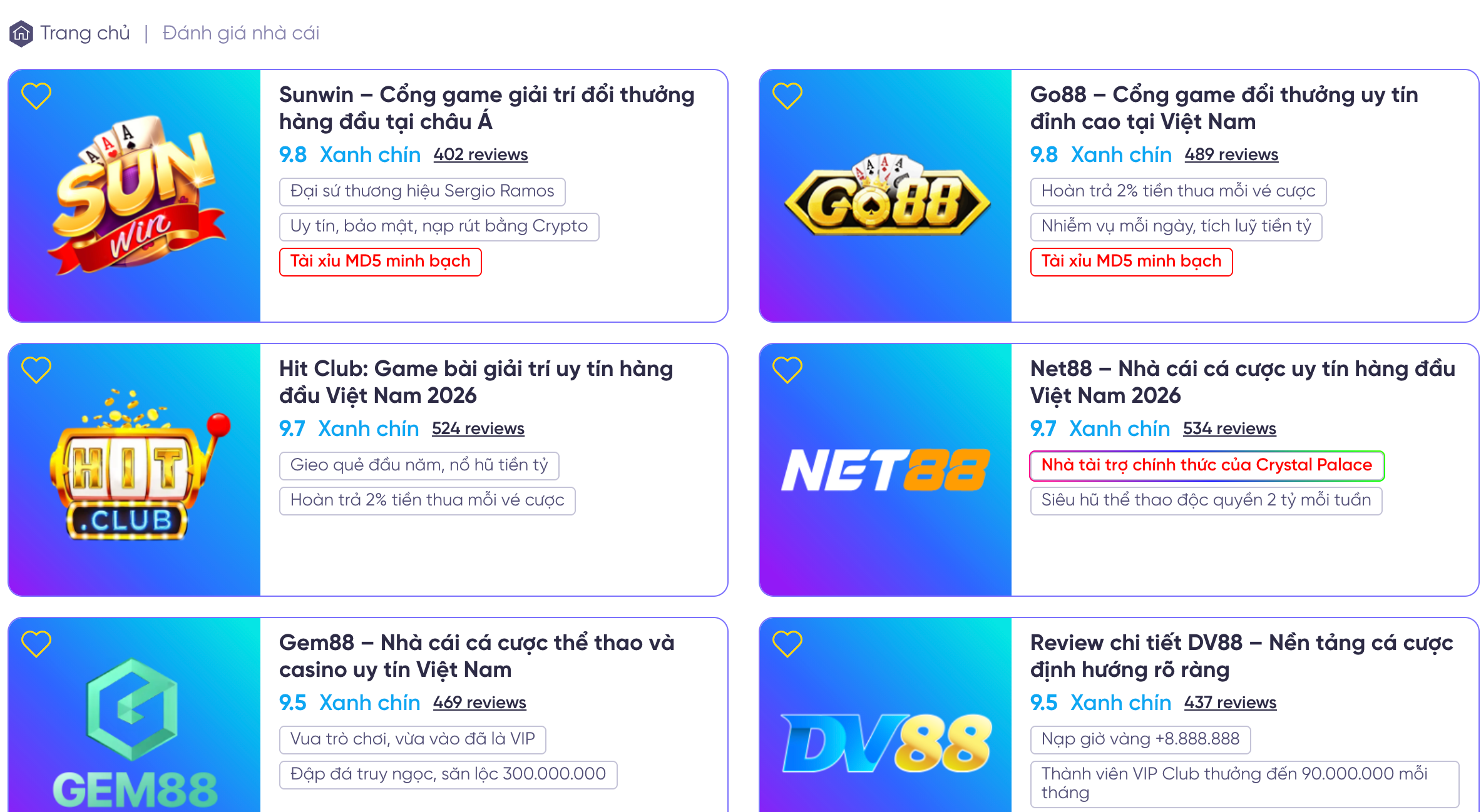 Đánh giá chi tiết từ GMNC